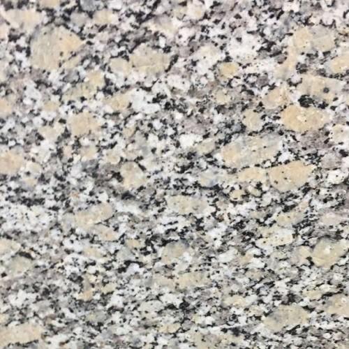 revestimento de pedra de granito amarelo