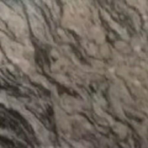 revestimento de pedra de granito marrom para lareira