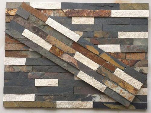 Preto-marrom-branco Cores sortidas de ardósia