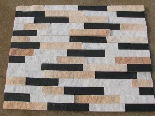 Preto-branco-amarelo Cores sortidas de ardósia