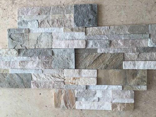 Cores variadas de ardósia