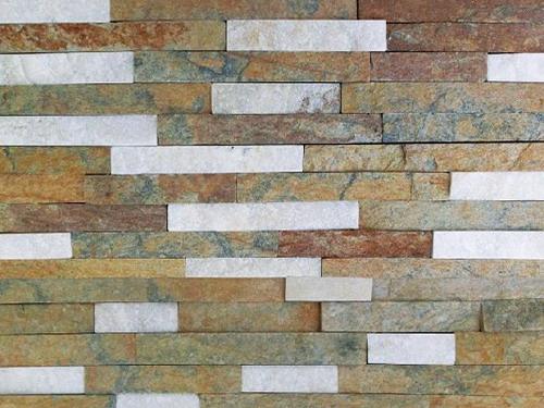 Brown-white ​Assorted colors of Slate