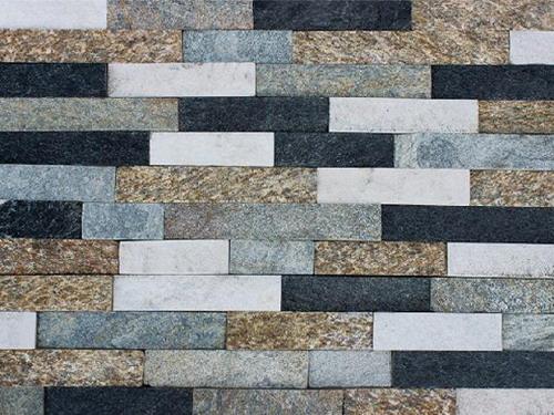 Cinza-marrom-preto-branco Cores sortidas de ardósia