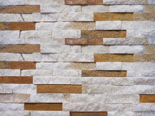 Bege-marrom Cores sortidas de ardósia