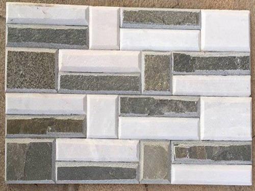 Grey-brown-beige Assorted colors of Slate