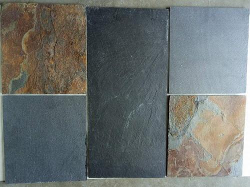 Assorted colors of Slate