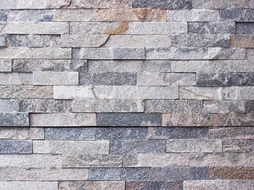 Cores variadas de ardósia