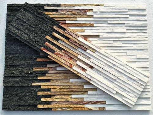 Preto-bege-branco Cores sortidas de ardósia