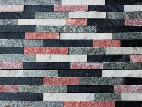 Rosa-preto-verde-branco Cores sortidas de ardósia