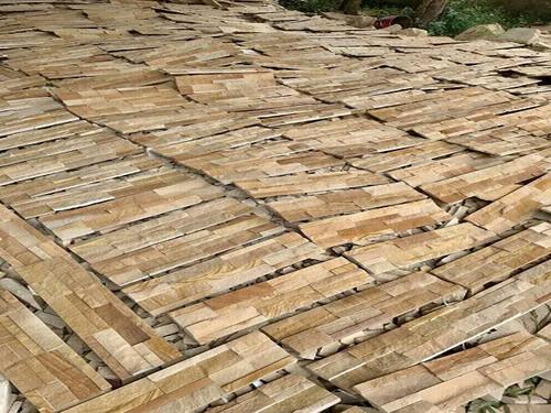 Pedra de xisto natural