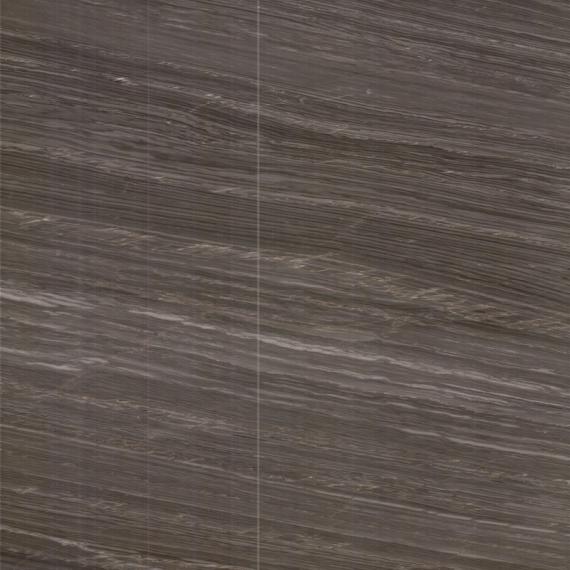 Decoração de laje de mármore com padrão granulado de madeira