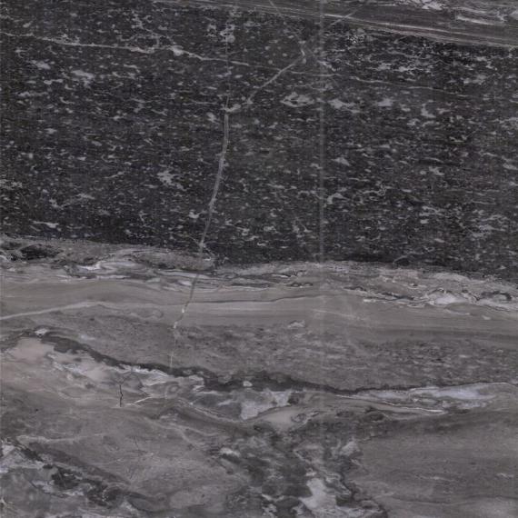 Ladrilhos de lajes estilo Nero marquina marnii