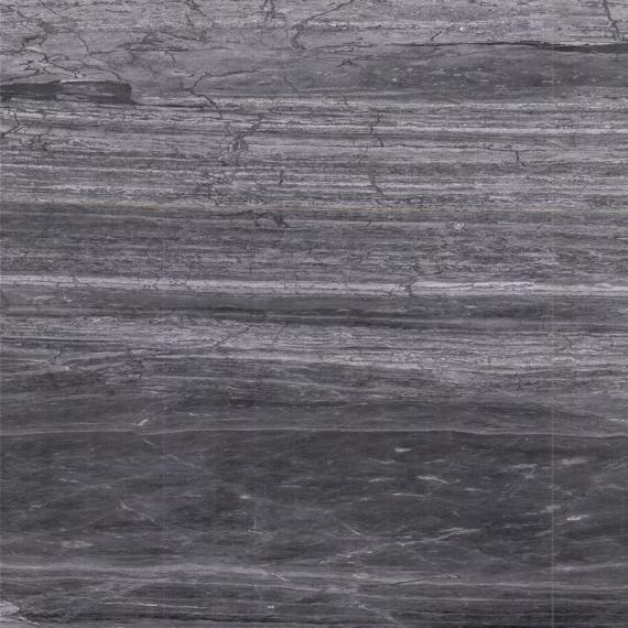 Aplicação de pedra de mármore cinza em interiores de edifícios