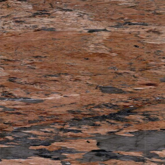 Arquitetura de interiores luxuosa e exclusiva em mármore e pedra