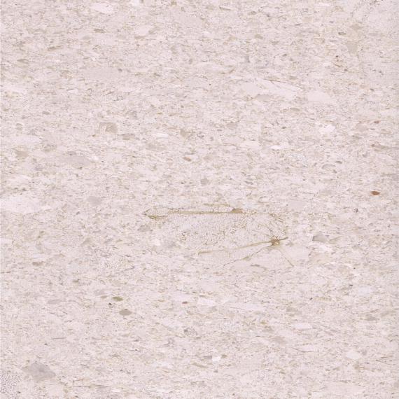 Construção de interiores de edifício de luxo em mármore bege