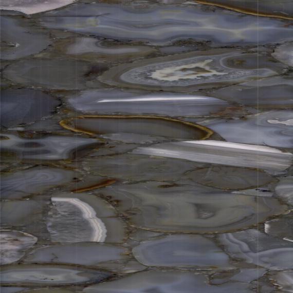 Material de construção em pedra semipreciosa de luxo