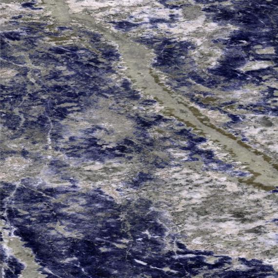 Mármore azul exclusivo para construção única