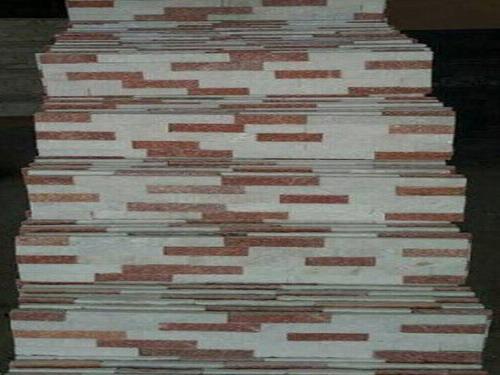 Cores variadas de ardósia