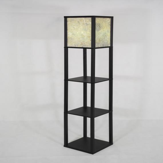 prateleira de pedra e luz FTW0026