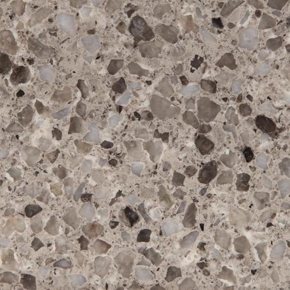 Quartzo com padrão de pedras de cama