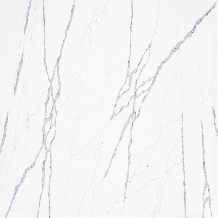 Solid quartz engineered white quartz countertops