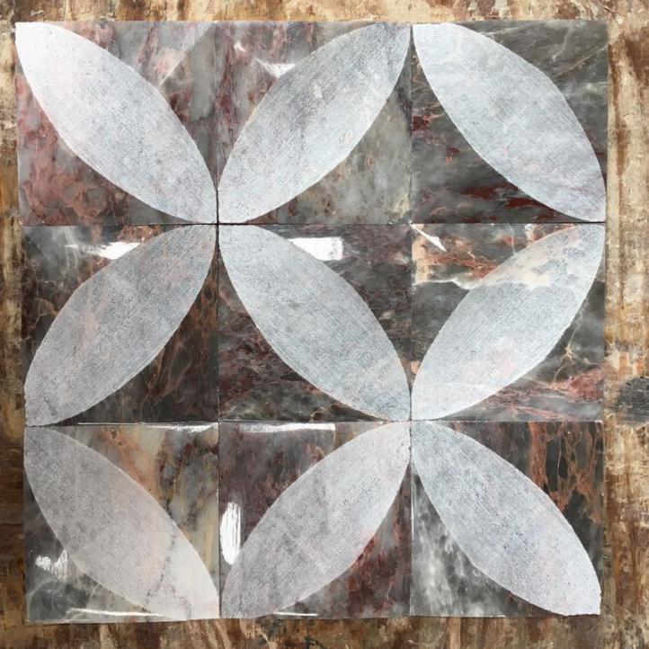 Mosaico de vidro (7)