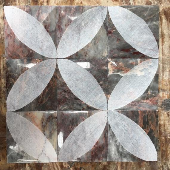 Mosaico de vidro (7)