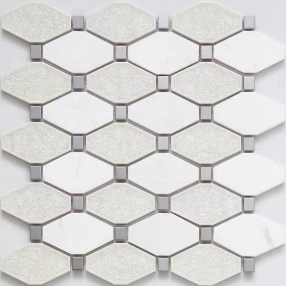Material de construção em mosaico