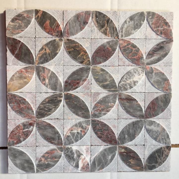 Mosaico de vidro (3)