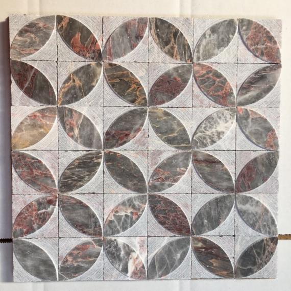 Mosaico de vidro (3)